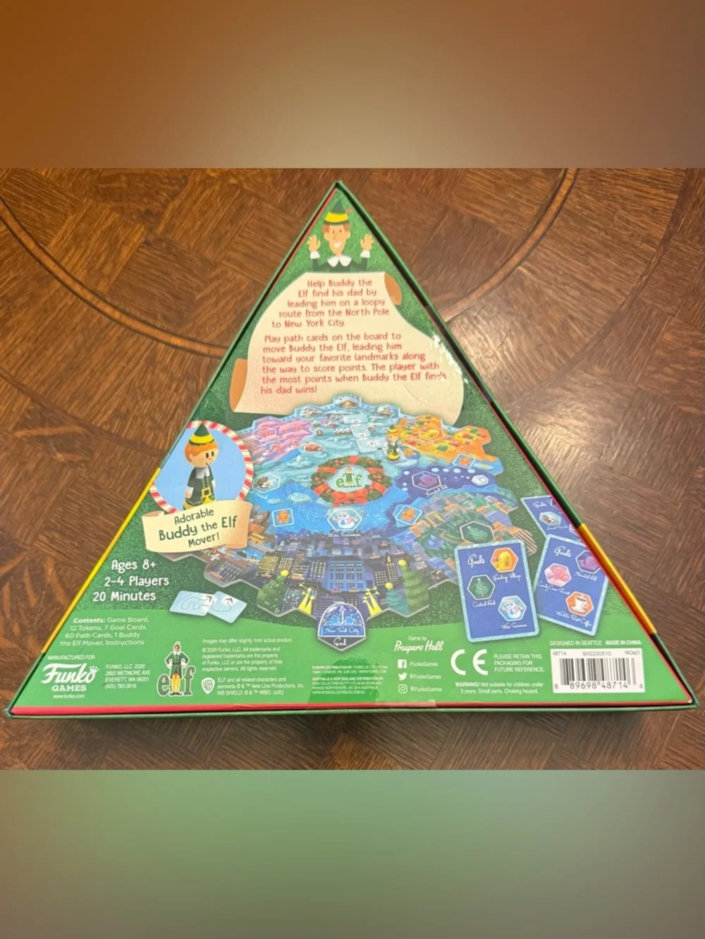 Buddy the Elf Movie Board Game